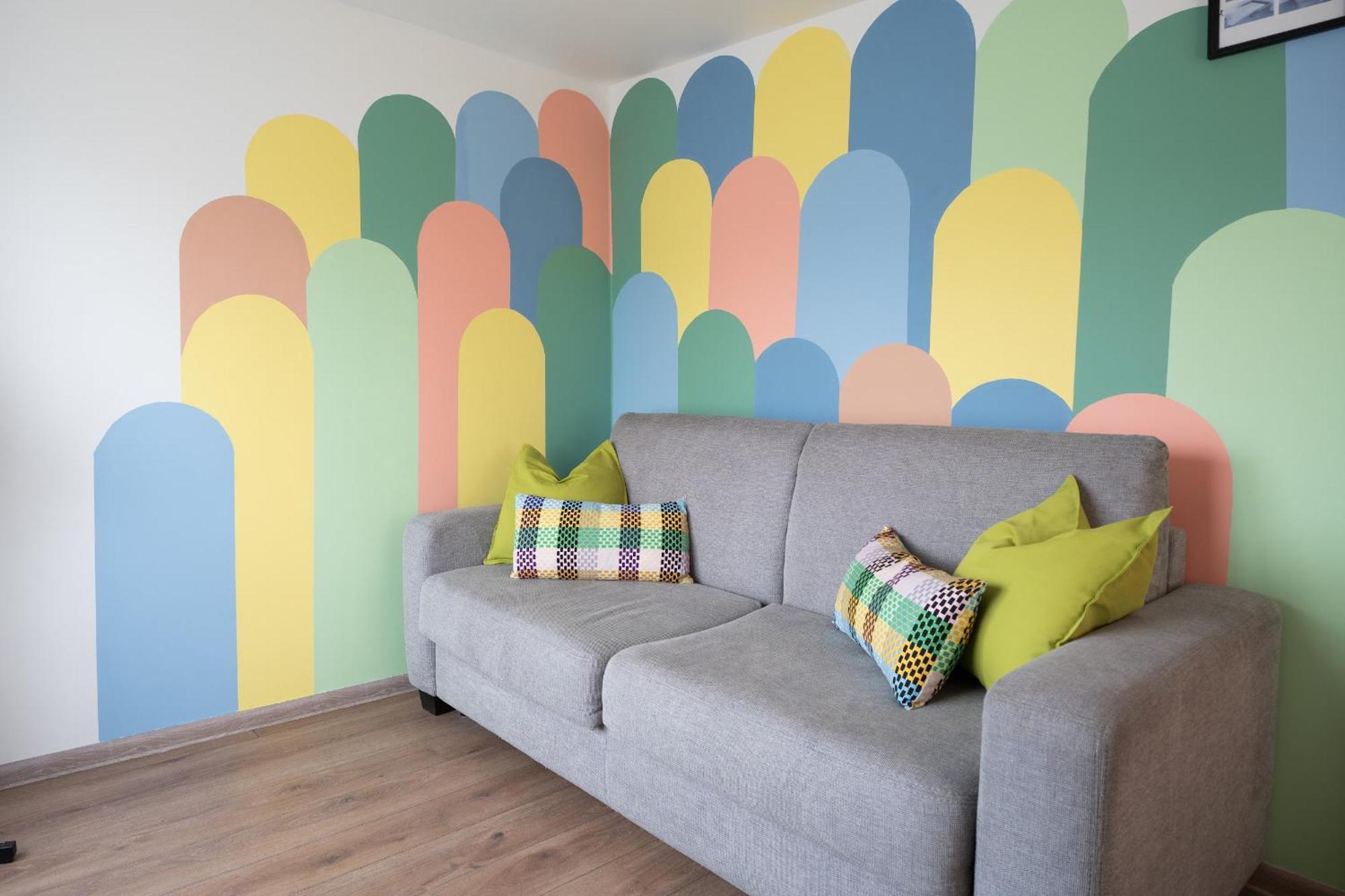Family Garden Apartments With Free Private Parking & Playground Riga Extérieur photo
