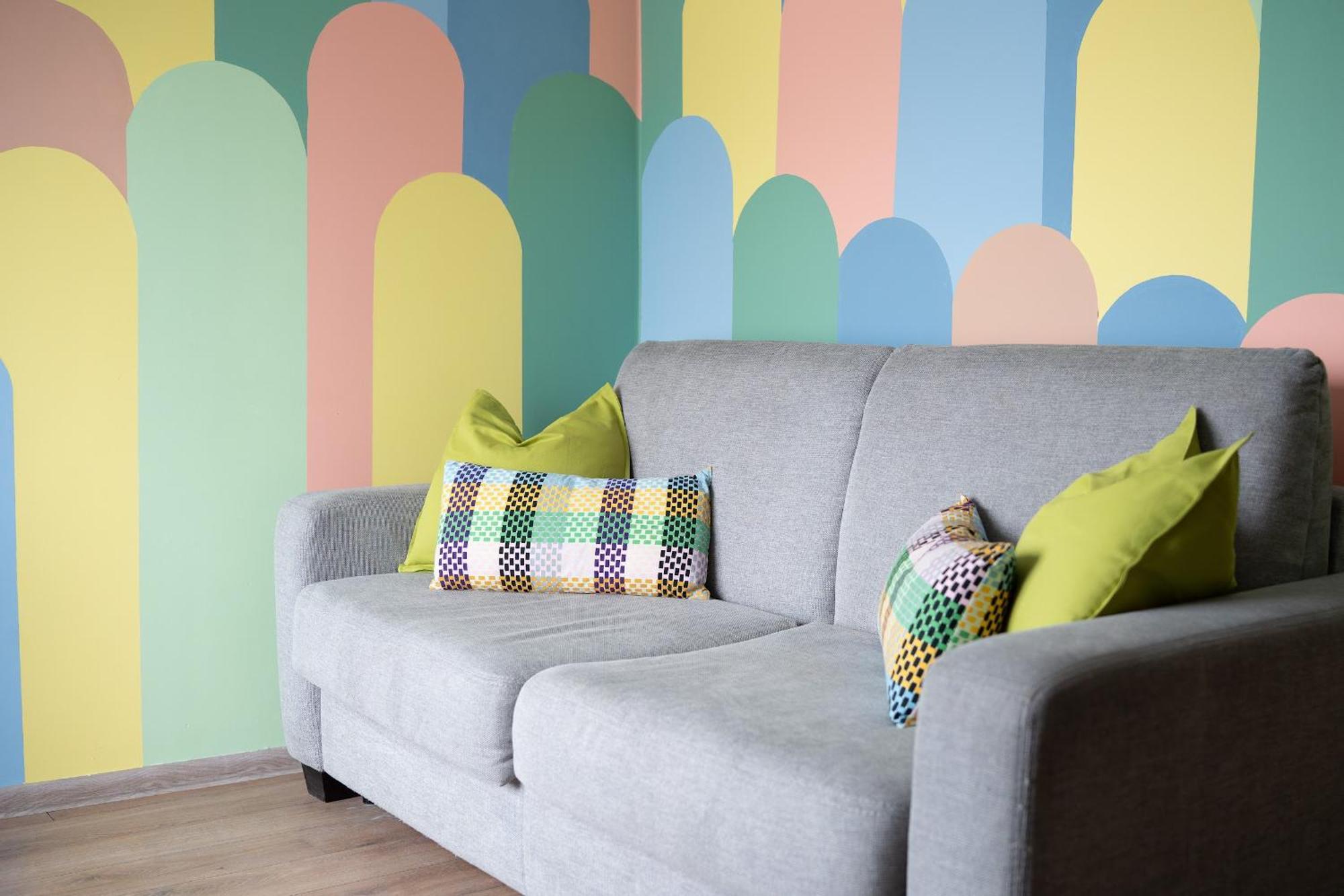 Family Garden Apartments With Free Private Parking & Playground Riga Extérieur photo