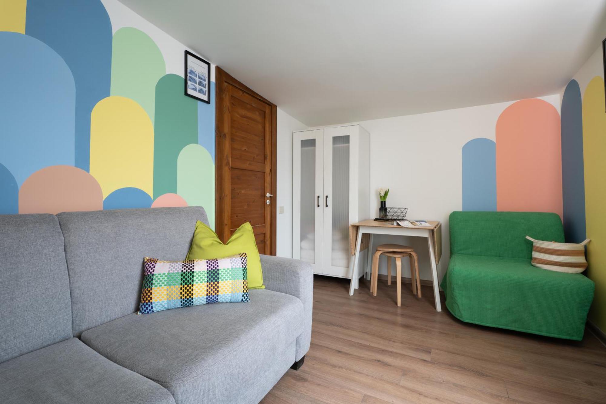 Family Garden Apartments With Free Private Parking & Playground Riga Extérieur photo